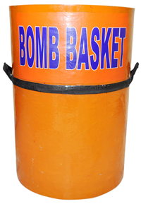 BOMB BIN BASKET