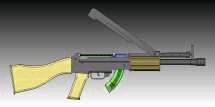 IMAGES FOR INTERNAL ASSEMBLY OF INSAS RIFLE 2