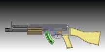 IMAGES FOR INTERNAL ASSEMBLY OF INSAS RIFLE 3